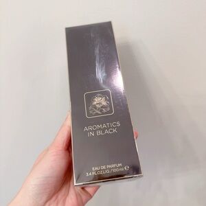 NWB CLINIQUE AROMATICS IN BLACK PERFUME SPRAY 3.4 fl. oz. / 100ml SEALED